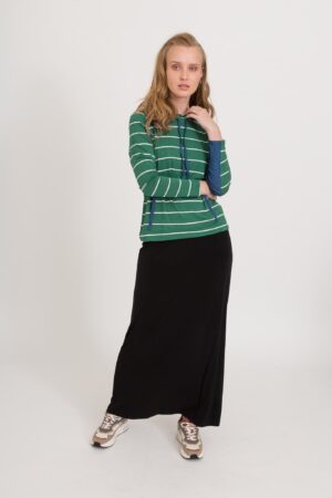 חצאית לייקרה ישרה