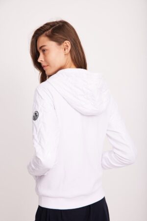 ג'קט מעיל לק לבן