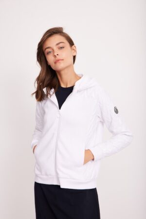 ג'קט מעיל לק לבן