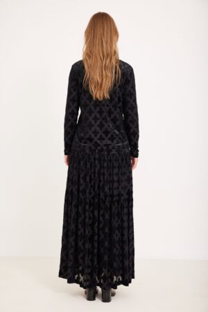 חליפת טול שחור