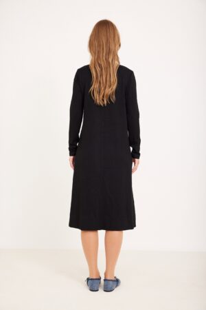 שמלת כיס שחורה