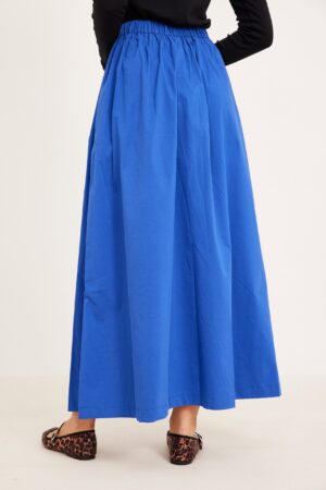 חצאית מקסי כחול רויאל