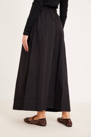 חצאית מקסי שחור