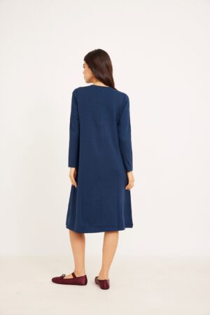 שמלת כיס כחולה