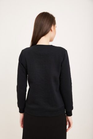 רפ Silver שחורה נשים אֻופנה נוחה ללבוש אופנה נוחות וסטייל אביב-קיץ 2024.