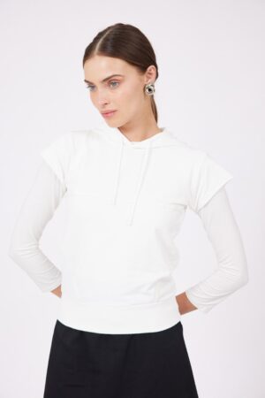 קפושון קשירה לבן