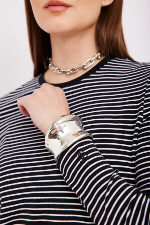 קודקס שרשרת עגולה לנשים, תכשיטים אופנתיים ליופי ולסטייל.