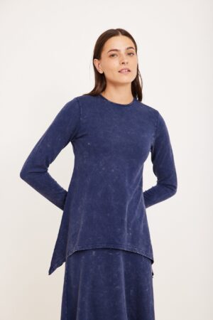 חולצת שפיצים כחול