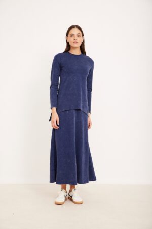 חולצת שפיצים כחול