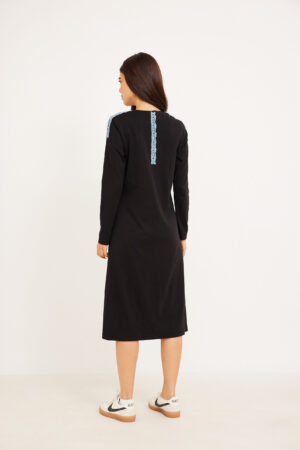 שמלת A כתף גינס