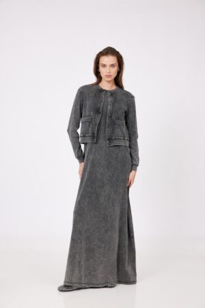 סרפן ריב מכובס אפור