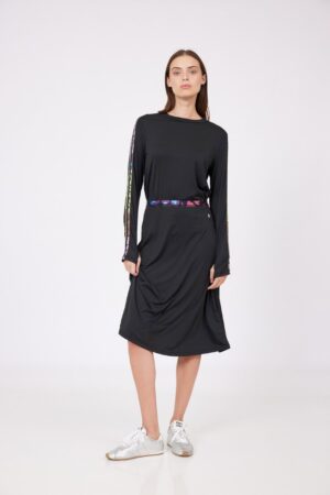 חצאית ספורט מנומר