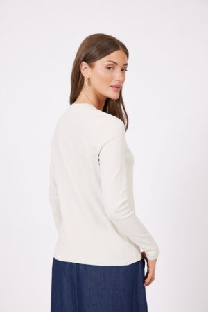 חולצת בייסיק אבן