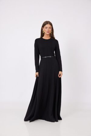 שמלת פרינסס וחגורה