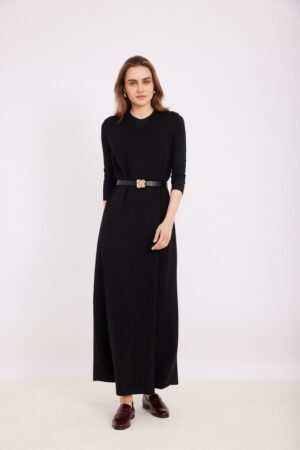 סרפן סריג וי ארוך