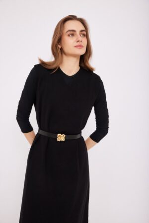 סרפן סריג וי ארוך