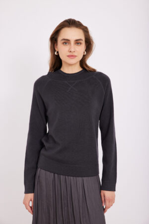 סריג קפוצ'ון אפור