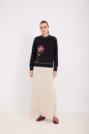 פוטר פרח שחור