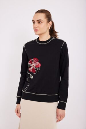 פוטר פרח שחור