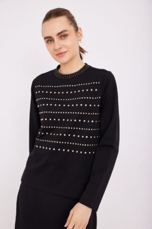 חולצת הנקה ניטים