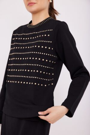 חולצת הנקה ניטים