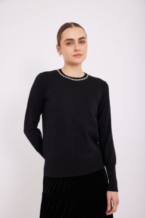 חולצת שרשרת אבנים