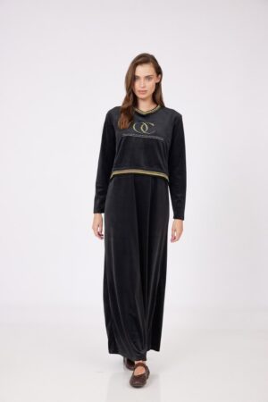 כותנת טניס זהב