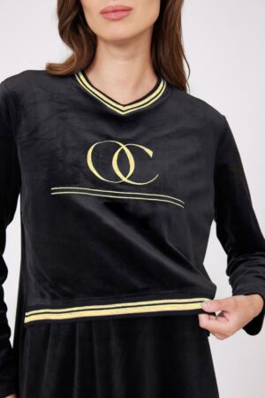 כותנת טניס זהב