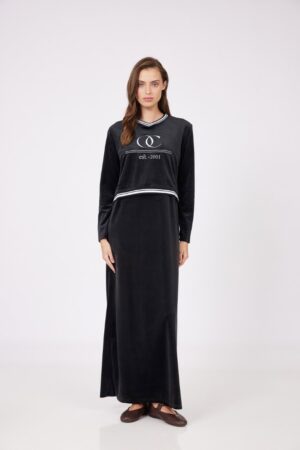 כותנת טניס לבן