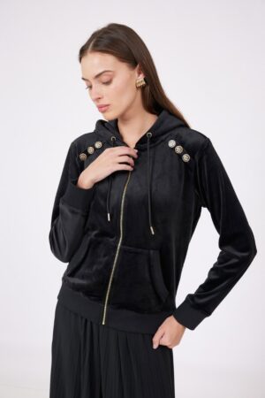 קפוצ'ון פפקו כפתורי זהב