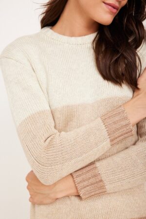 שמלת סריג חלקים