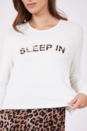 כותנת הנקה SLEEP IN קרם