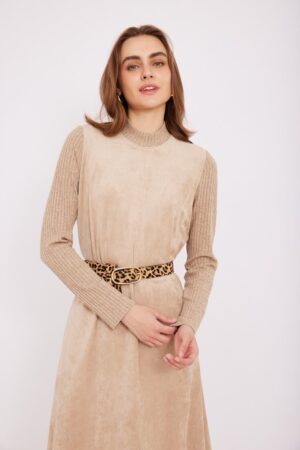 שמלת זמש וריבס